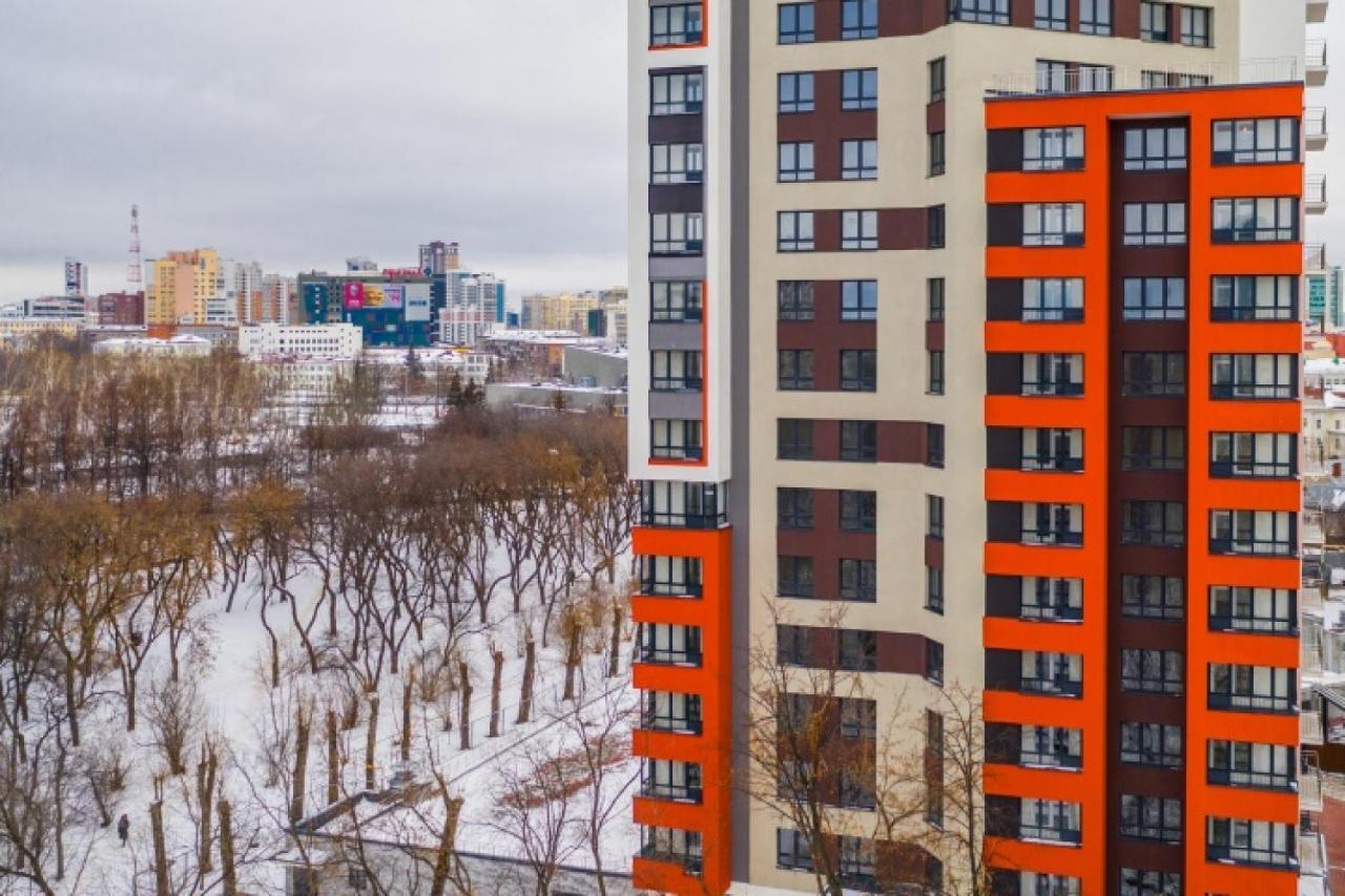 Flat in the city center Ekaterinburg Ngoại thất bức ảnh